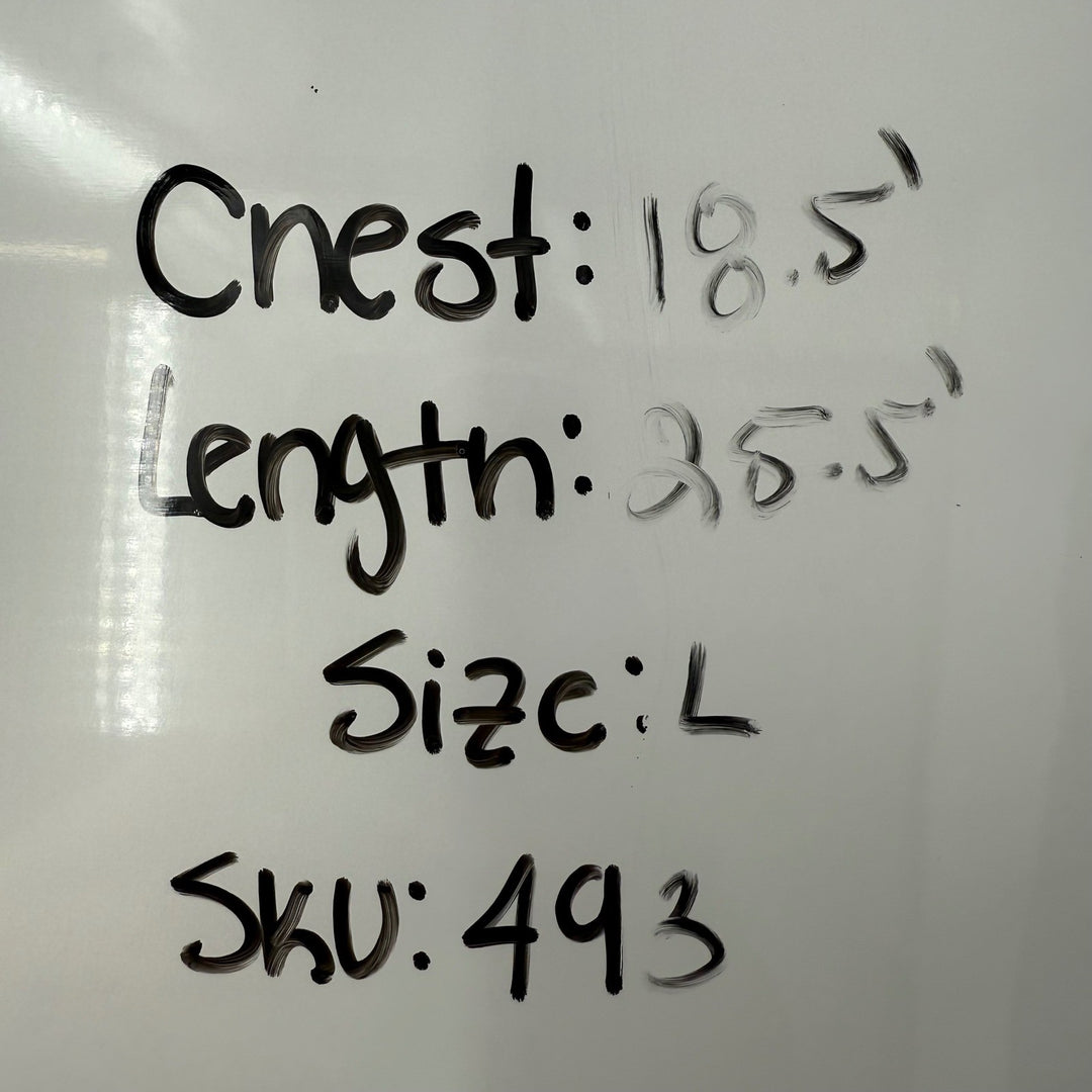 Gracia Navy Blouse Long Sleeve Mock Neck Top Size L