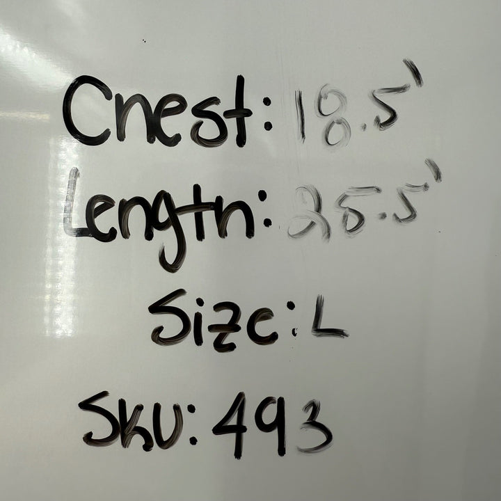 Gracia Navy Blouse Long Sleeve Mock Neck Top Size L