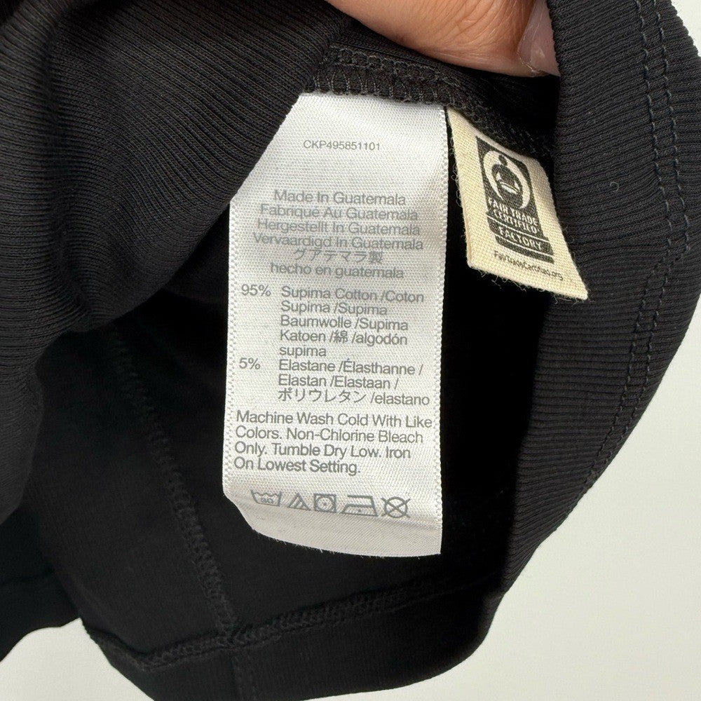 Madewell Regenerative Cotton Ribbed Scoopneck Tank Size XS