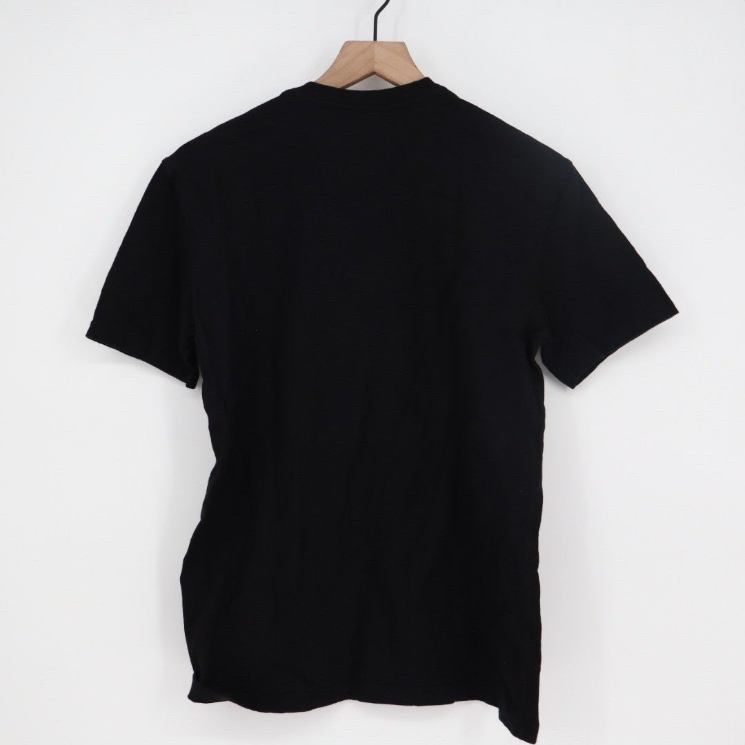 American Giant Classic Crew Neck T Shirt Black Size S Made in USA Cotton