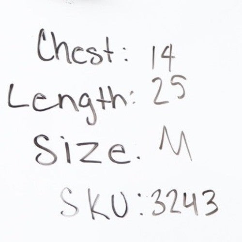 American Giant Black Ribbed Square Neck Short Sleeve Tee Shirt Womens Medium