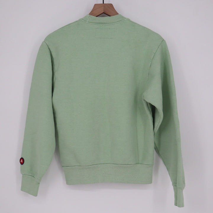 American Giant Unisex Crewneck Sweatshirt Basic Pullover XS Made in USA