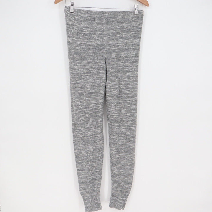 ABOUND Black Marl Knit Leggings Lounge Pants Size S