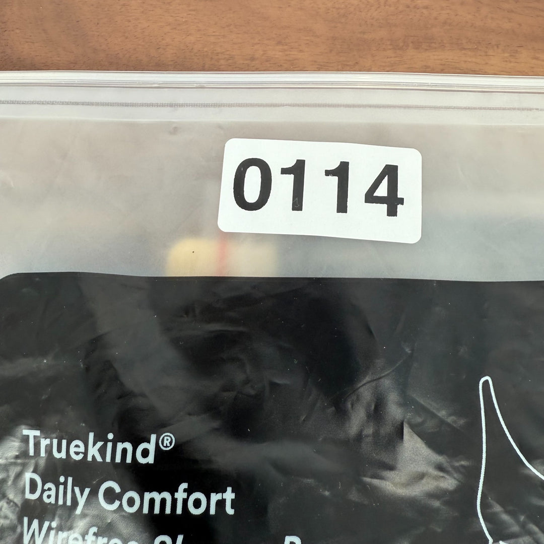 Truekind Daily Comfort Wireless Shaper Bra Womens Medium Nude Full Coverage