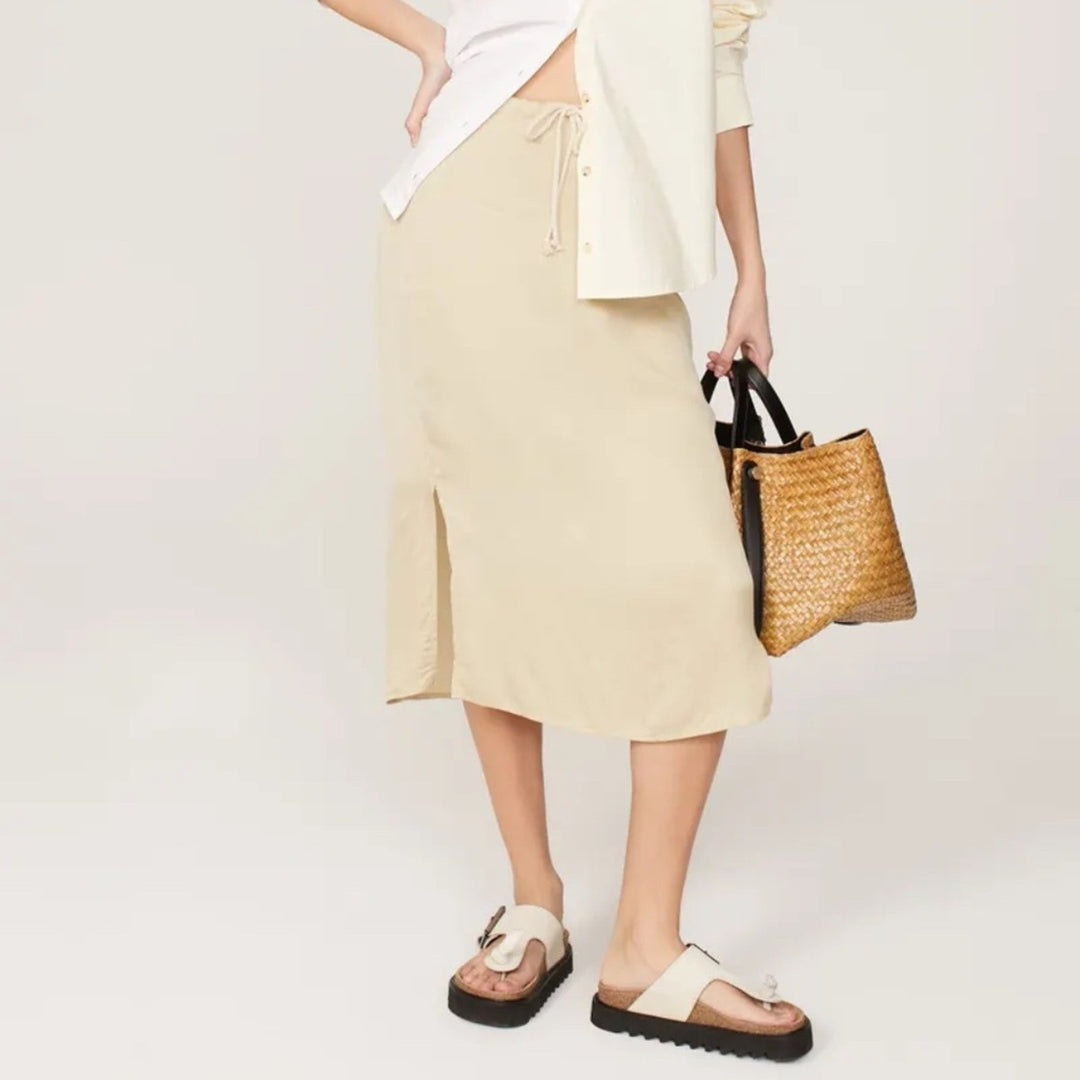 Donni Silky Cinch Skirt Size S/M