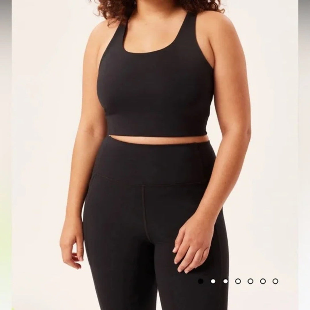 Girlfriend Collective Paloma Racerback Bra Size M