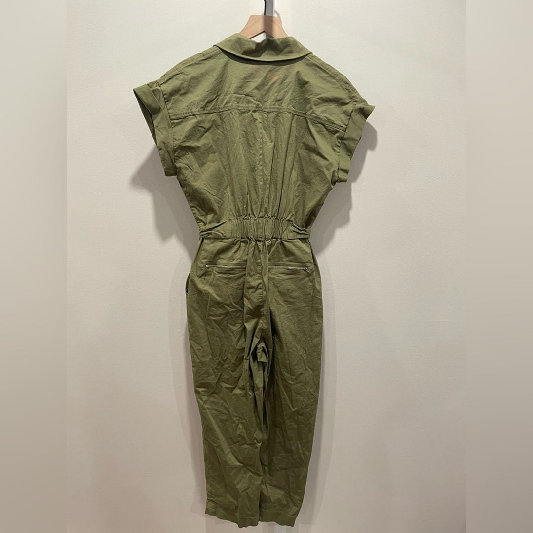 Marissa Webb X RTR Dolman Utility Jumpsuit Size 6