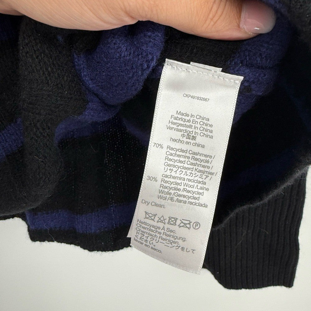 Madewell Ribbed Cashmere-Wool Blend Pullover Sweater Size XS