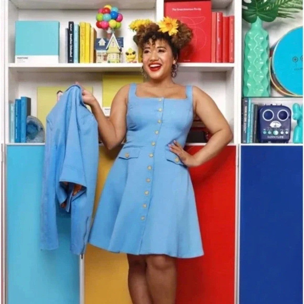 Color Me Courtney Alle Utility Dress Size 4