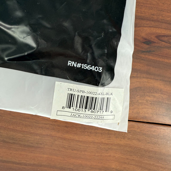 Shapermint Truekind Daily Comfort Wireless Shaper Bra Women 4XL Black Wide Strap