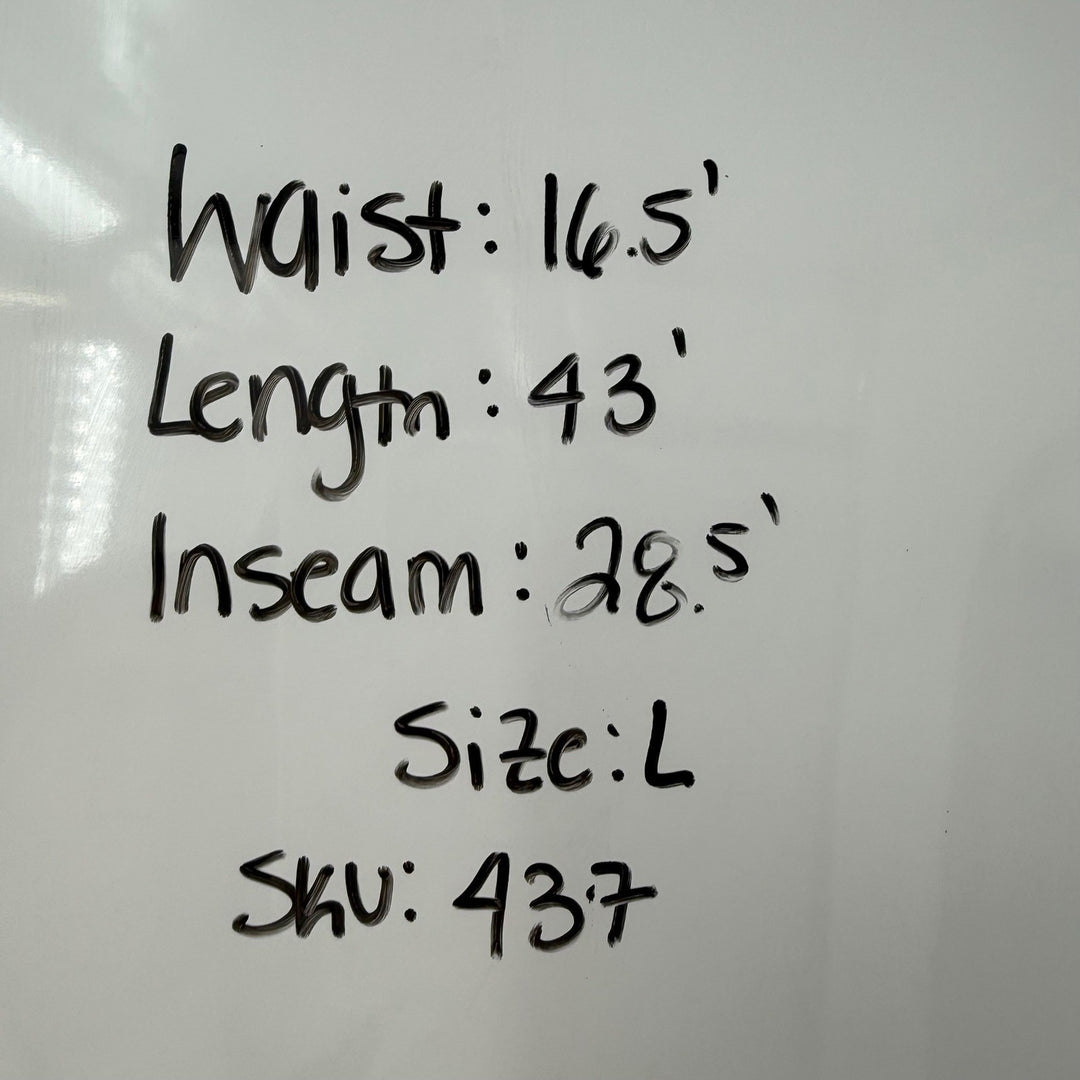 Blank NYC Wide Leg Pants Womens Black Acid Wash Denim High Rise Jeans Size L