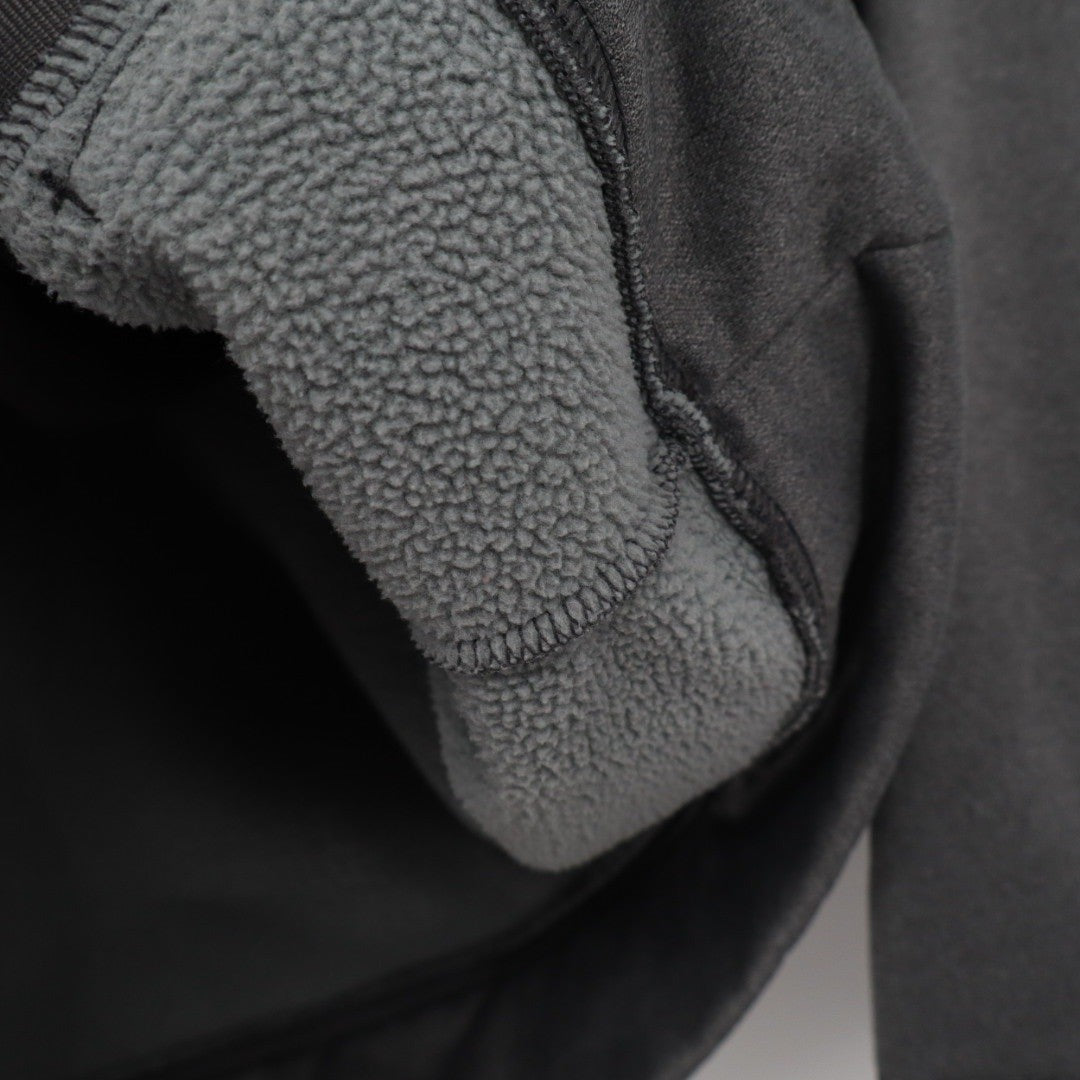 Under Armour Women's Gray Camo Logo Fleece Hoodie Sweatshirt Size Medium