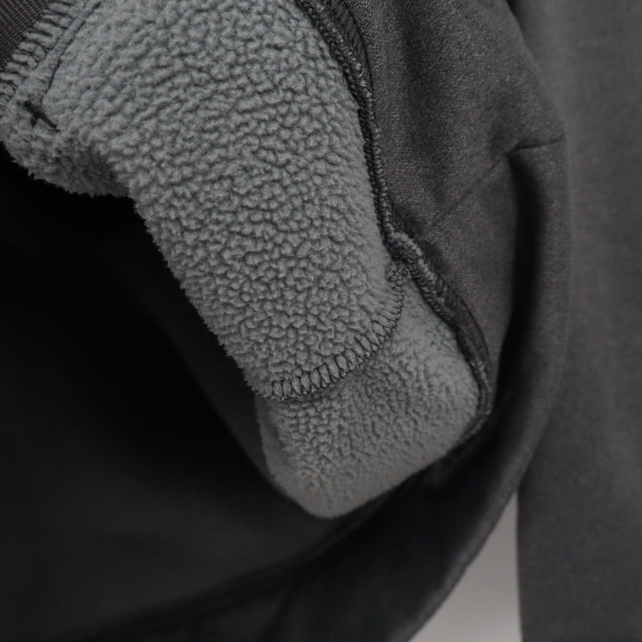 Under Armour Women's Gray Camo Logo Fleece Hoodie Sweatshirt Size Medium