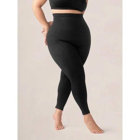 Empetua High Waisted Shaping Leggings XL Comfort Everyday Black
