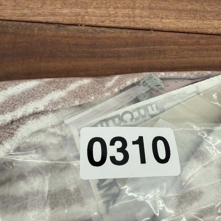 Barefoot Dreams CozyChic Ultra Lite Ocean Breeze Poncho Womens OS Rose Animal