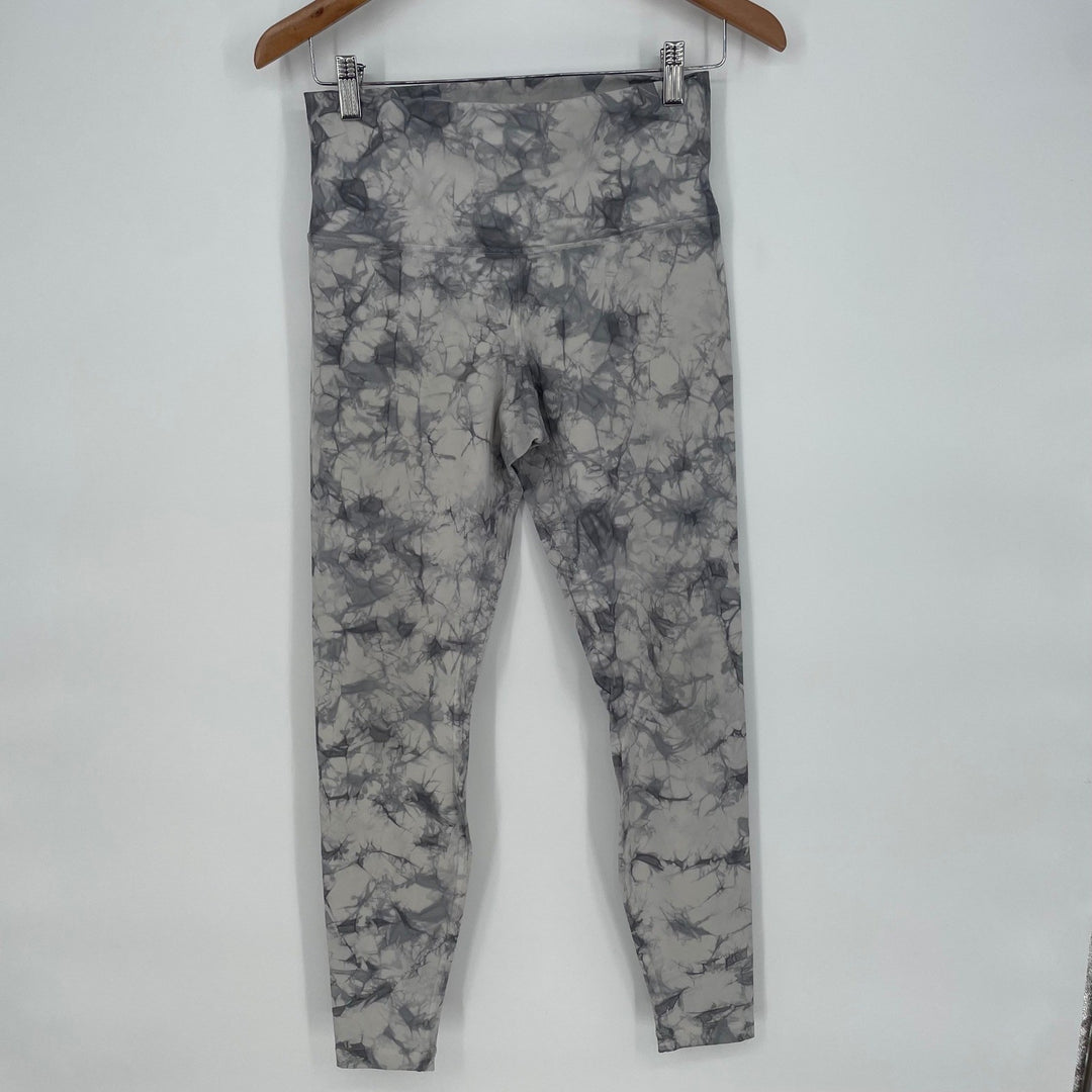 Lululemon Wunder Under High Rise Dual Shibori Antique Leggings Size 8