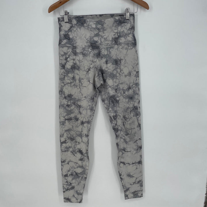 Lululemon Wunder Under High Rise Dual Shibori Antique Leggings Size 8