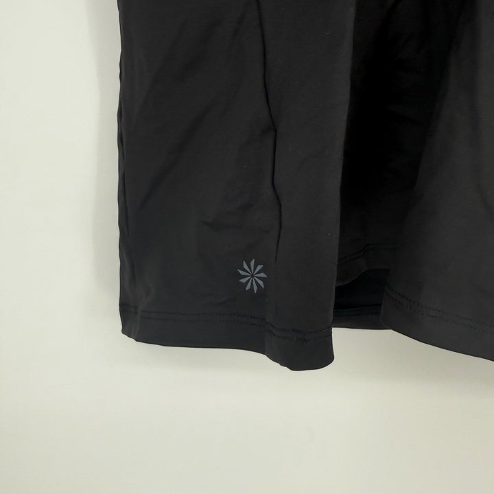 Athleta Black Racerback Tank Top Athletic Workout Fitness Size S