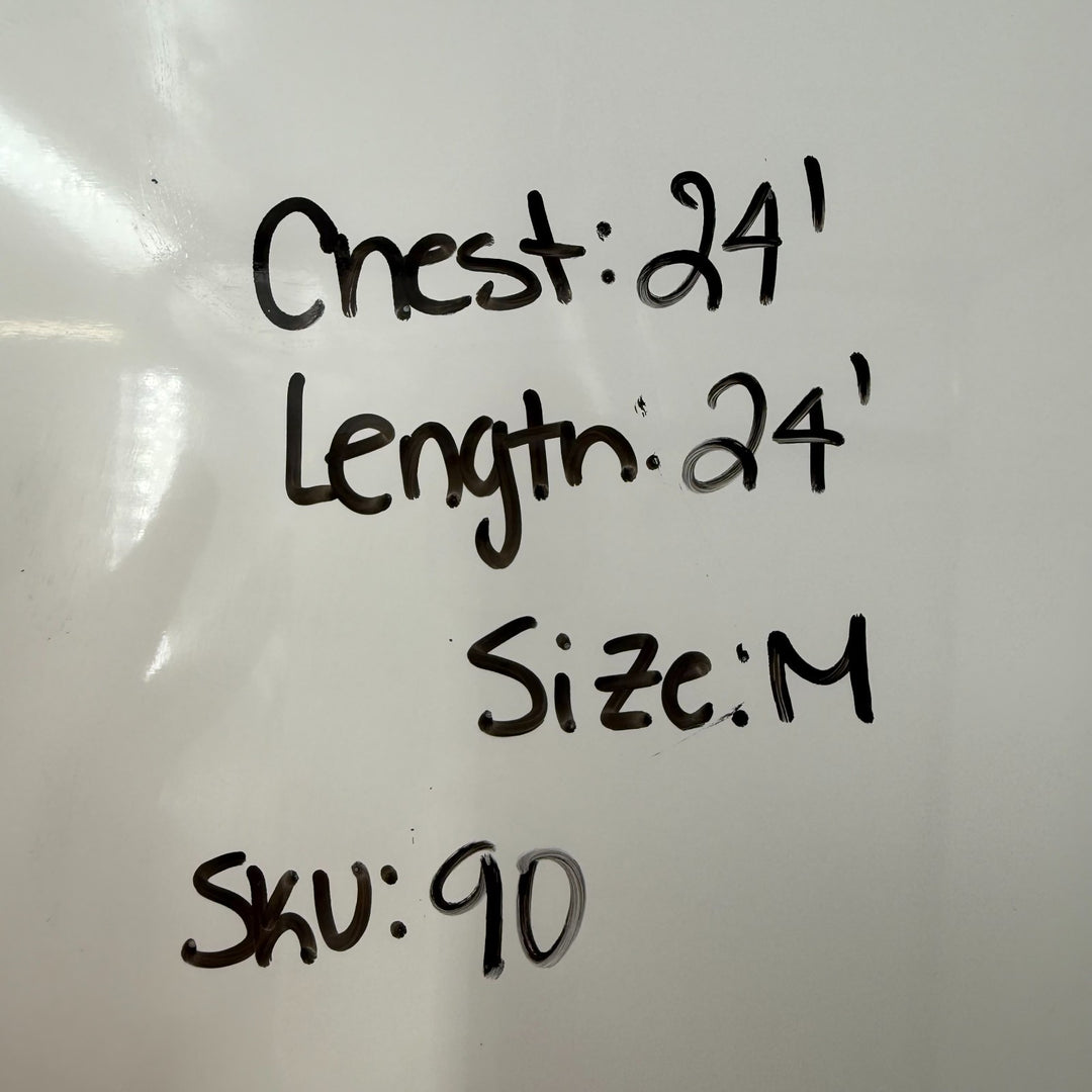 John + Jenn Sweater Womens Medium Mystic Blue Leopard Round Neck Drop Shoulder