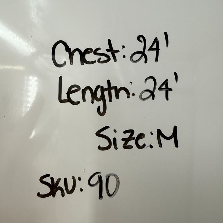 John + Jenn Sweater Womens Medium Mystic Blue Leopard Round Neck Drop Shoulder