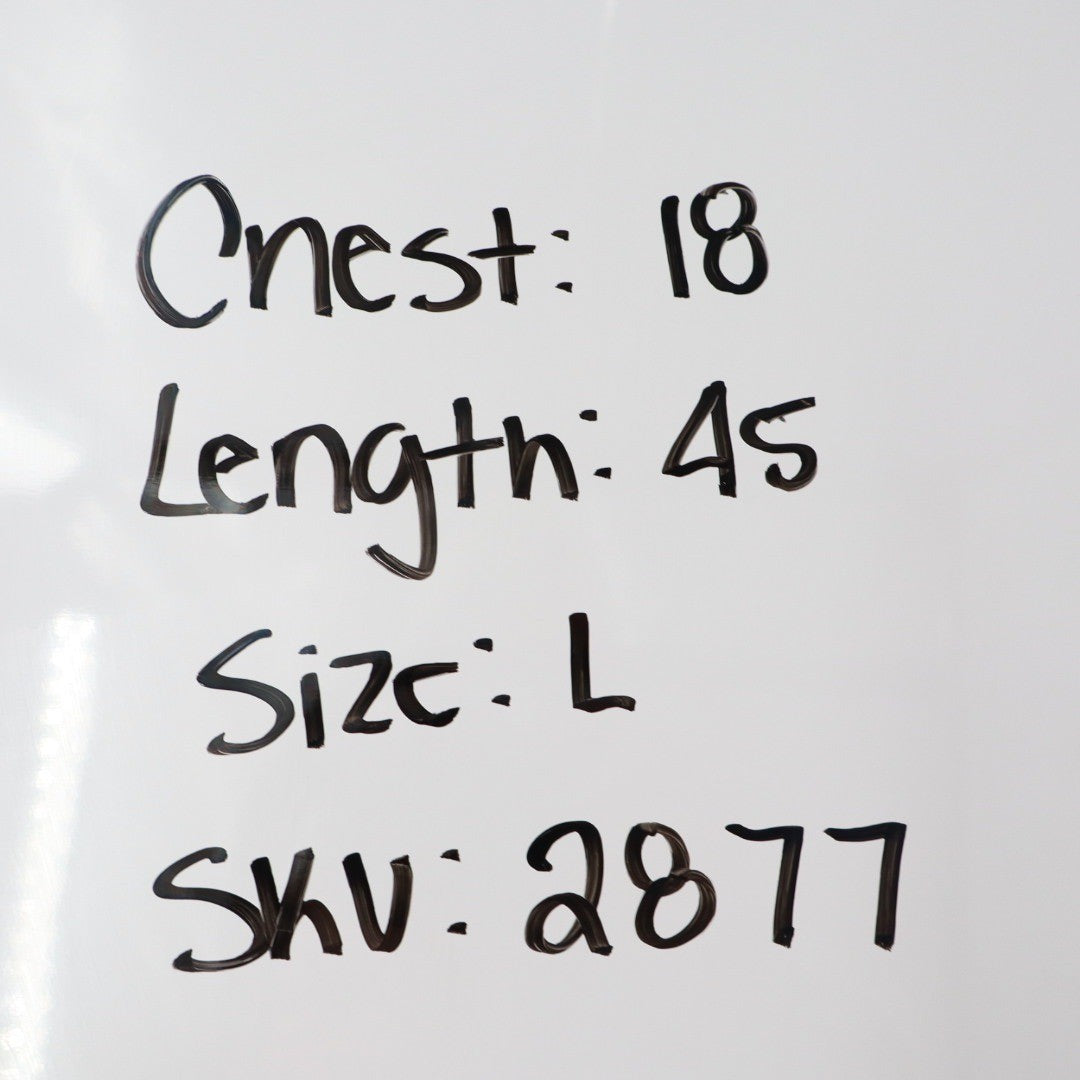 American Giant Black Tank Midi Dress Size L Made in USA