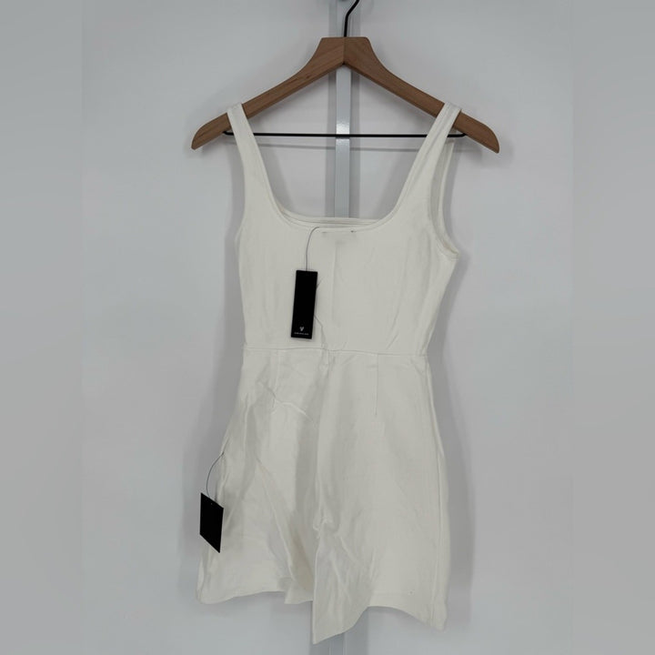 Lulus Always Admired White Sleeveless Mini Dress Size XS
