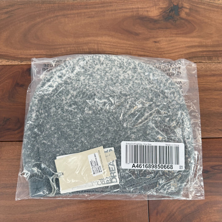 Barefoot Dreams CozyChic Lite Confetti Beanie Hat Women OS Smokey Green Gray Cap