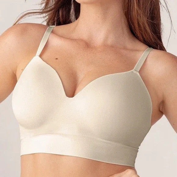 TrueKind Supportive Comfort Wireless Shaping Bra Beige XL