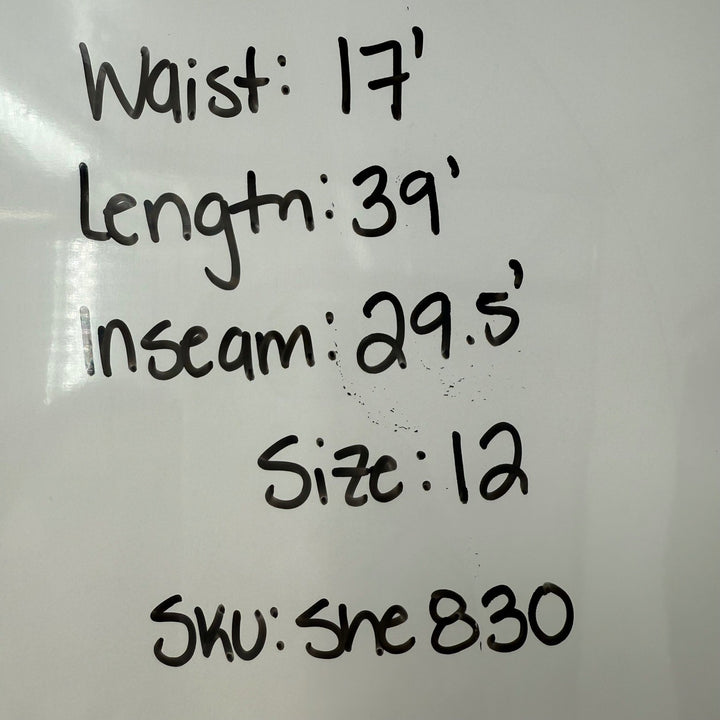 American Eagle Outfitters Black Distressed Super Stretch Jegging Jeans Size 12