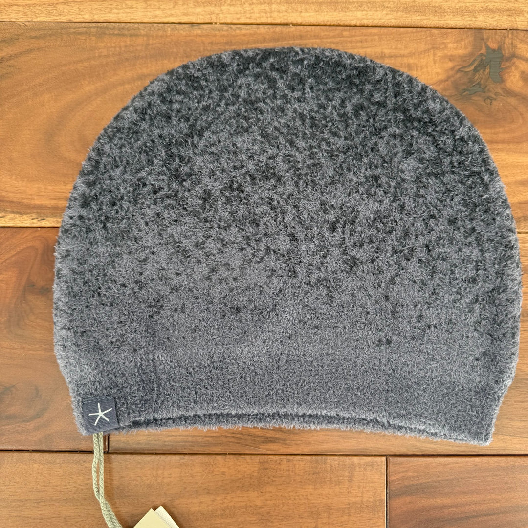 Barefoot Dreams CozyChic Lite Confetti Beanie Hat Womens OS Deep Sea Blue Winter