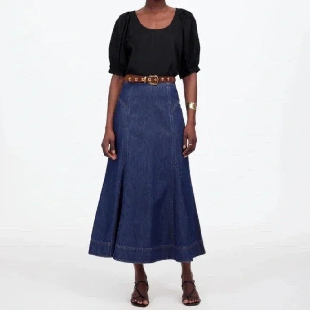 Madewell Relaxed Scoop Neck Short Sleeve Top Size XS