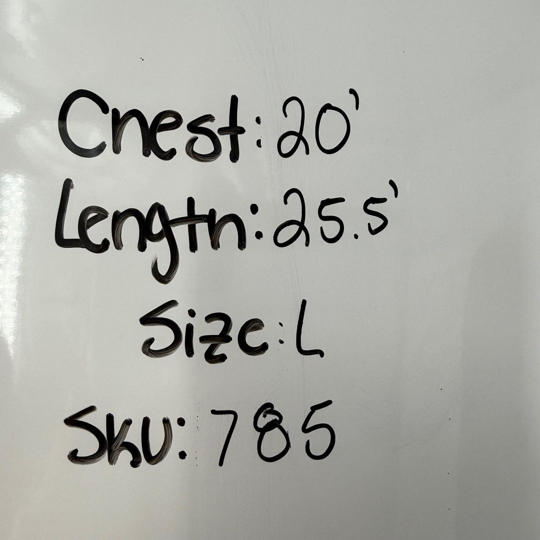 SHEIN Cobalt Blue Blouse Top Womens Long Sleeve Button Detail V-Neck Size L