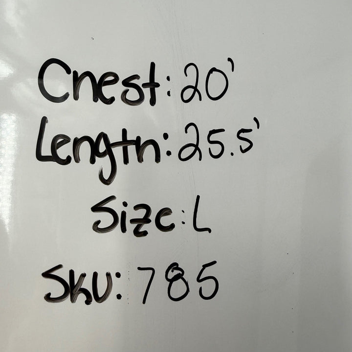 SHEIN Cobalt Blue Blouse Top Womens Long Sleeve Button Detail V-Neck Size L