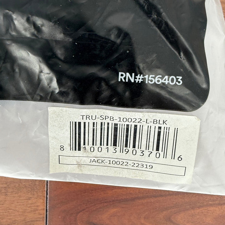 Truekind Daily Comfort Wirefree Shaper Bra Black Size L