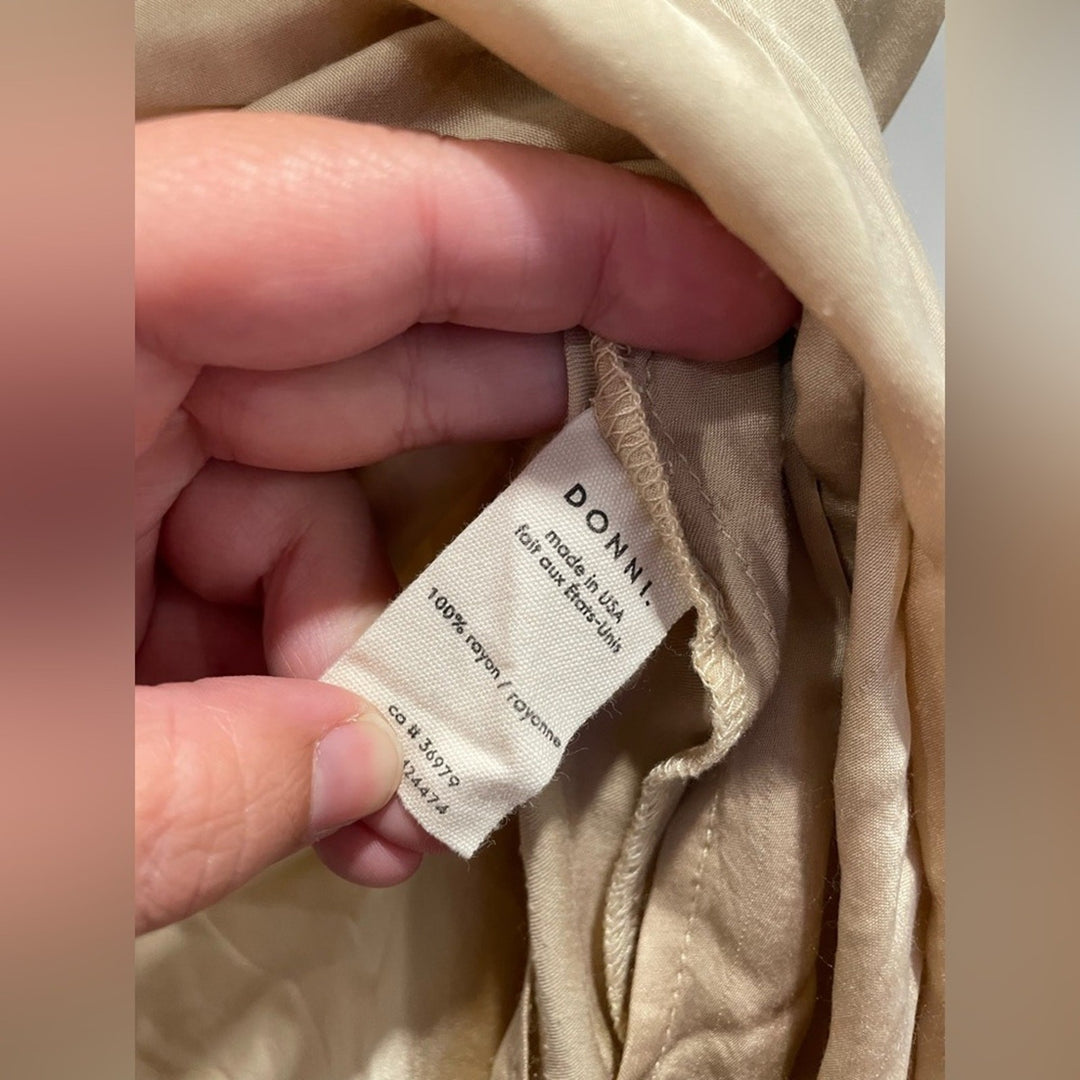 Donni Silky Cinch Skirt Size L/XL