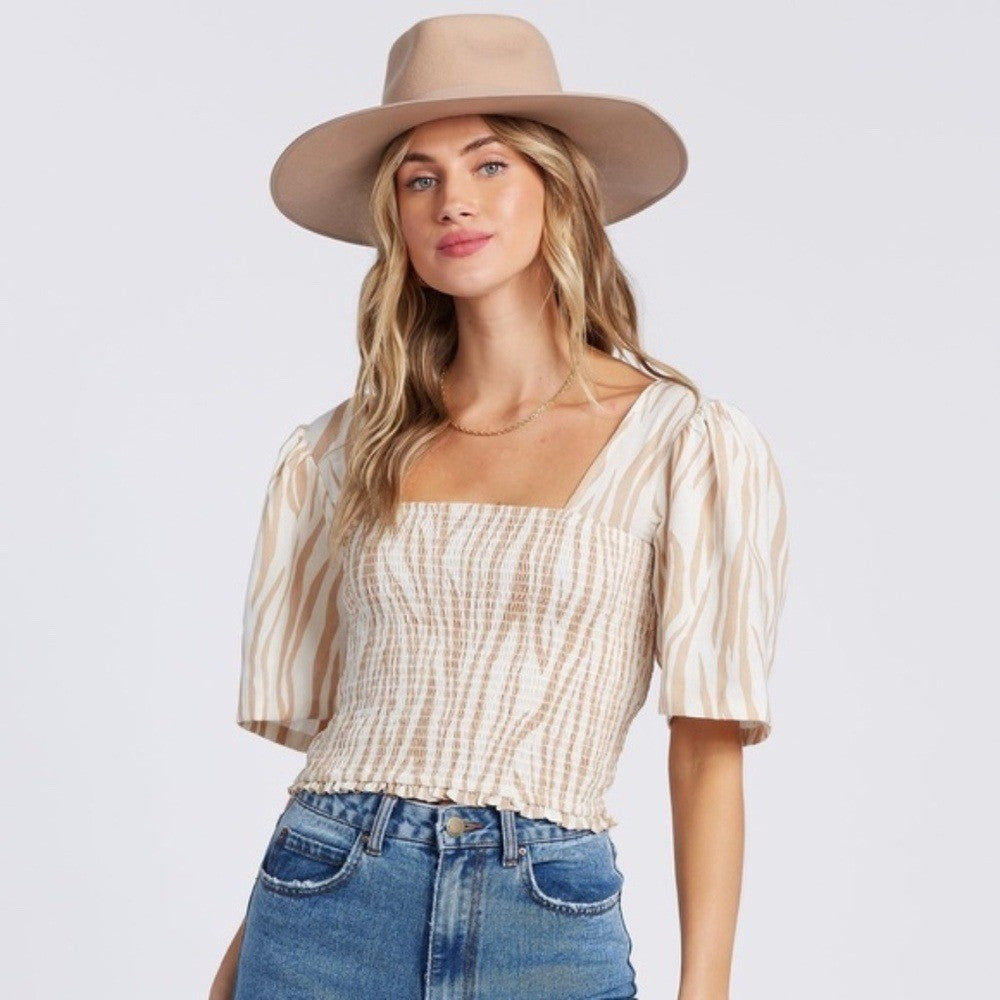 Billabong Stay Wild Top Size S