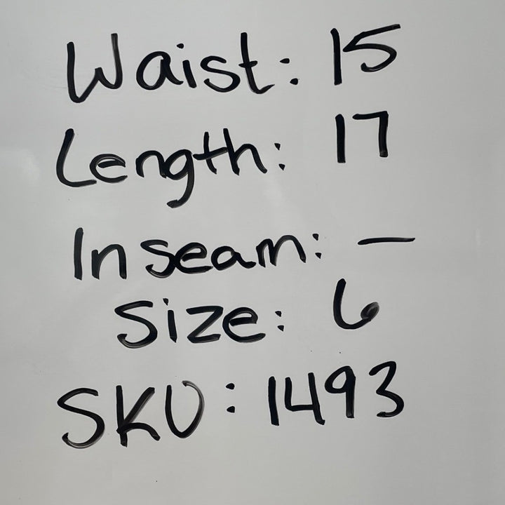 Theory Livia Cupid Black Pencil Skirt Size 6