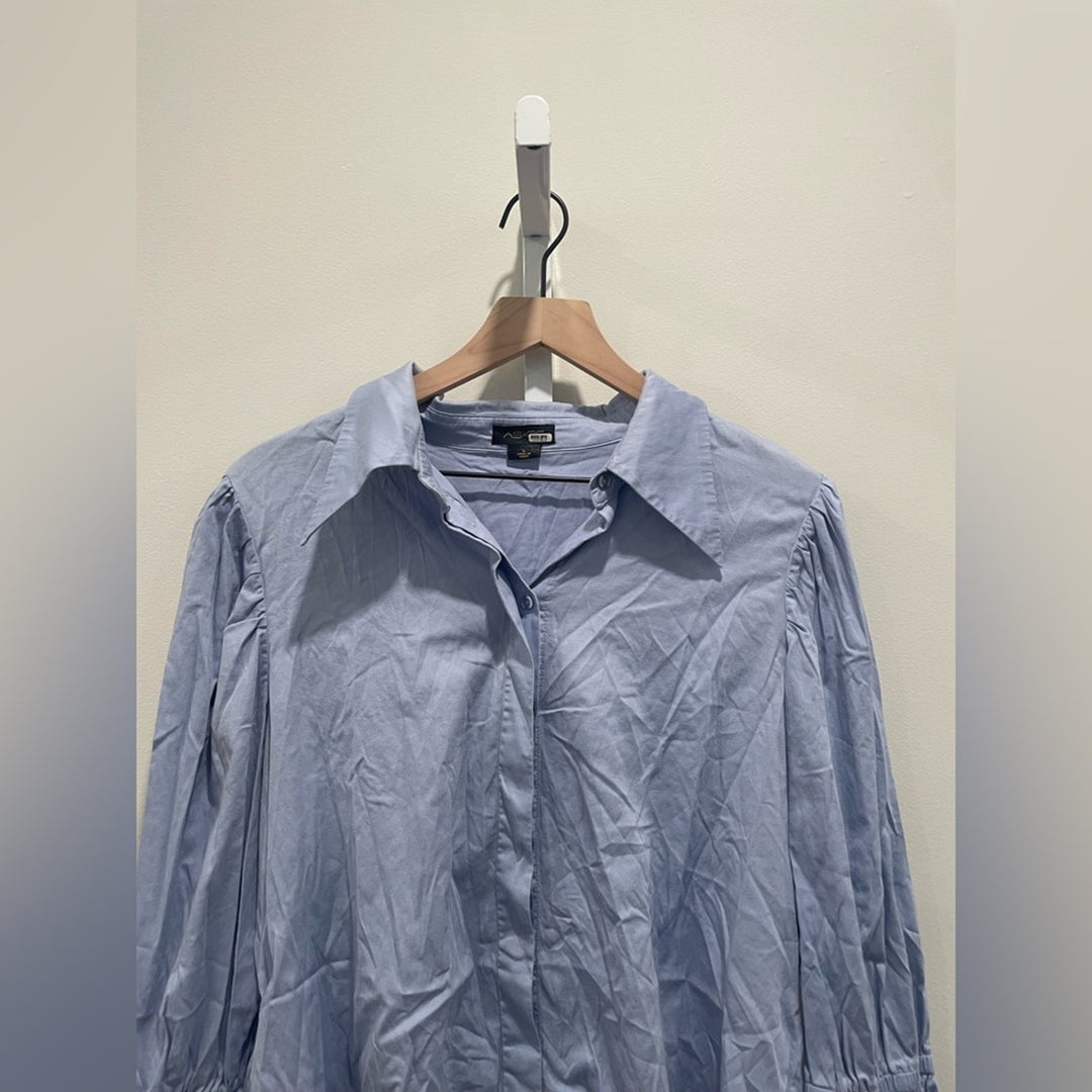 AS By DF Marin Bell Sleeve Top Size L