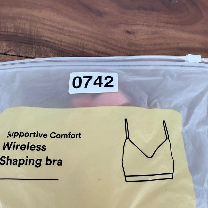 Truekind Supportive Comfort Wireless Shaping Bra Size L