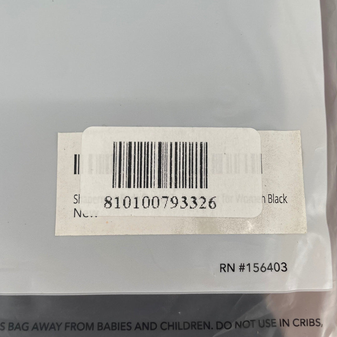 Shapermint Essentials All Day Every Day High Waisted Shaper Panty Black XL/2XL