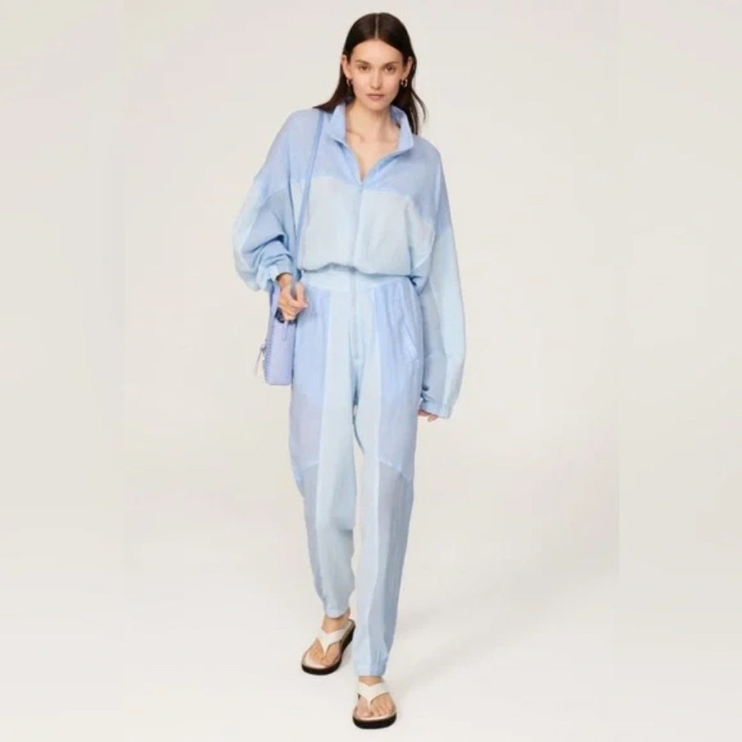 Paradised Blue Kelsey Jumpsuit Size XS