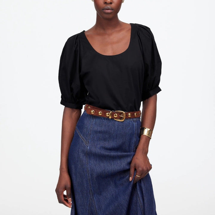 Madewell Relaxed Scoop Neck Short Sleeve Top Size XXS