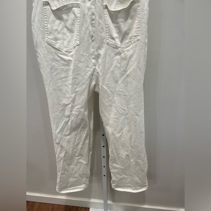 Marissa Webb X RTR Strapless Jumpsuit Size 10