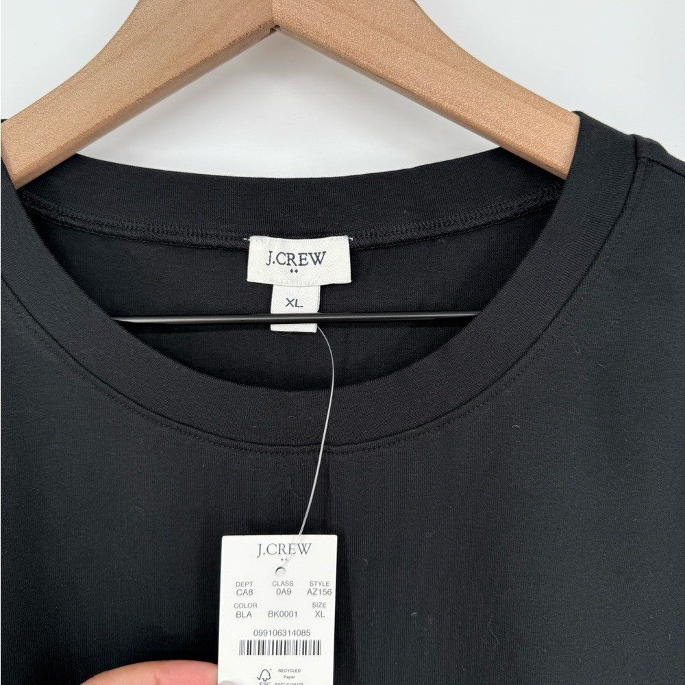 J.Crew Long-Sleeve Crewneck Maternity Tee Size XL