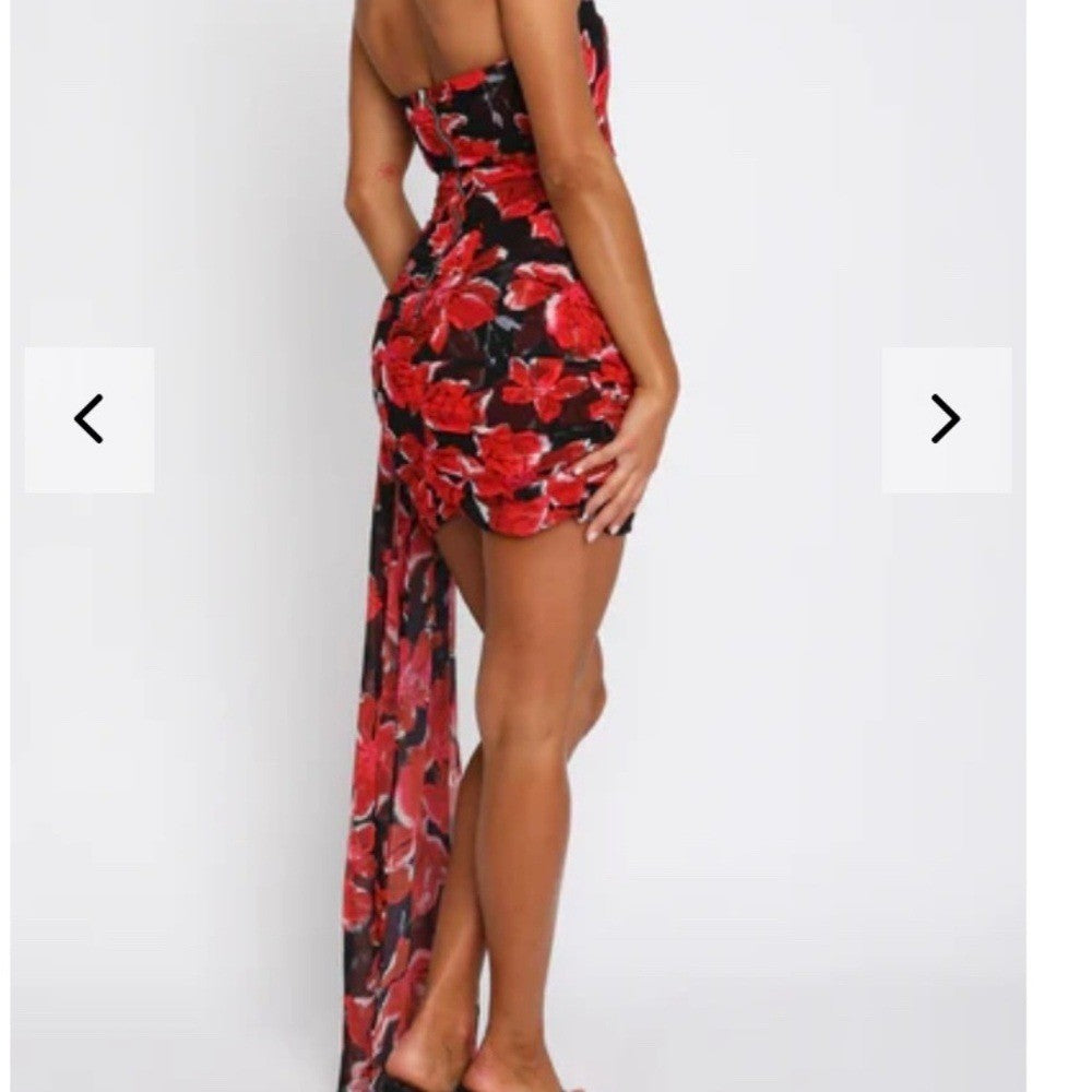 White Fox About Damn Time Mini Dress Size XS