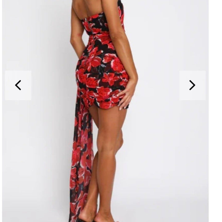 White Fox About Damn Time Mini Dress Size XS