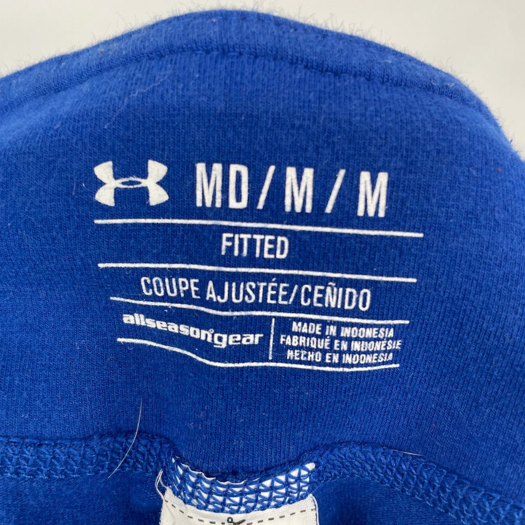 Under Armour Charged Blue Fitted Athletic Leggings Women's Medium M