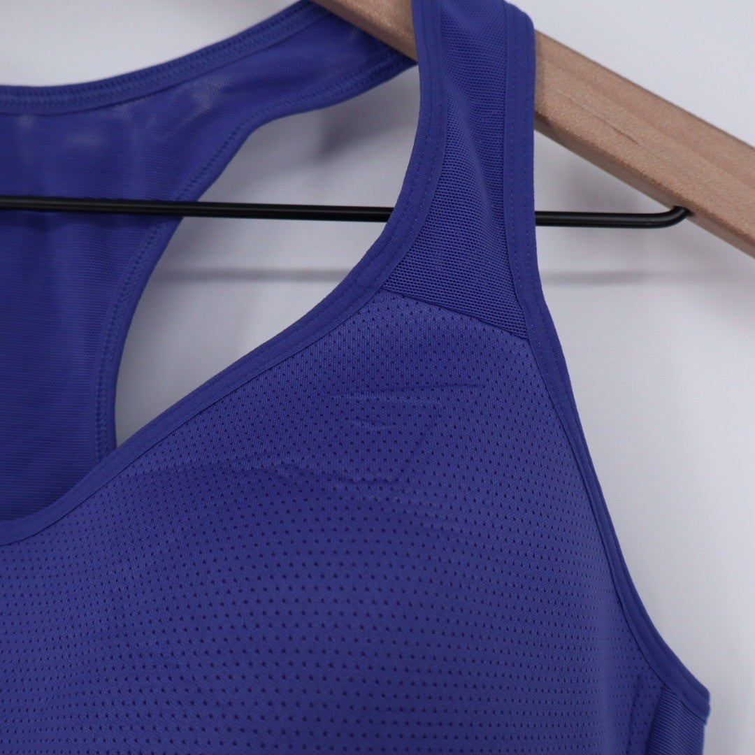 Gymshark Training Sports Bra Royal Blue Racerback Support Women's XL