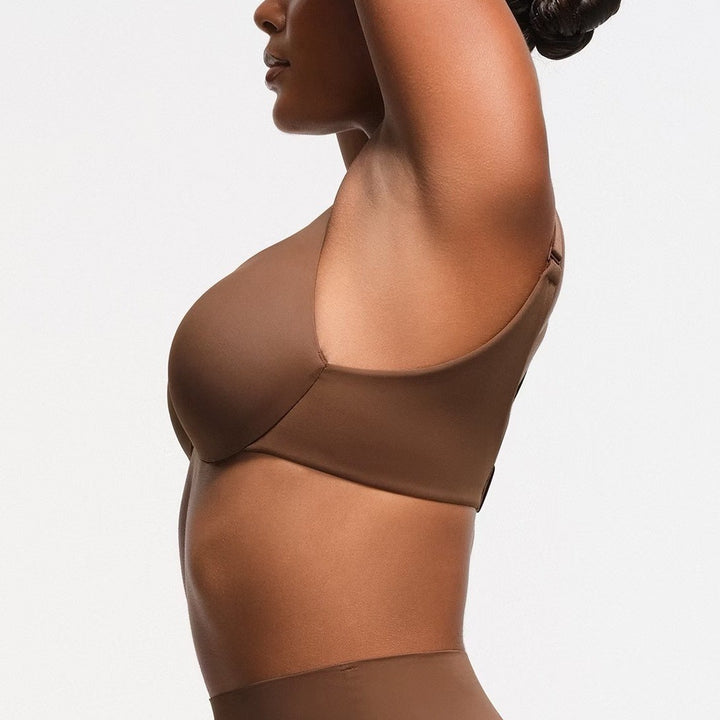 SKIMS Smoothing Intimates Full Coverage Lightly Lined Bra Jasper Size 44DD