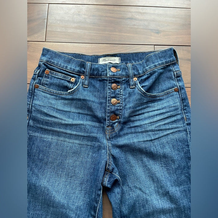 Madewell The Perfect Vintage Crop Jeans Size 26